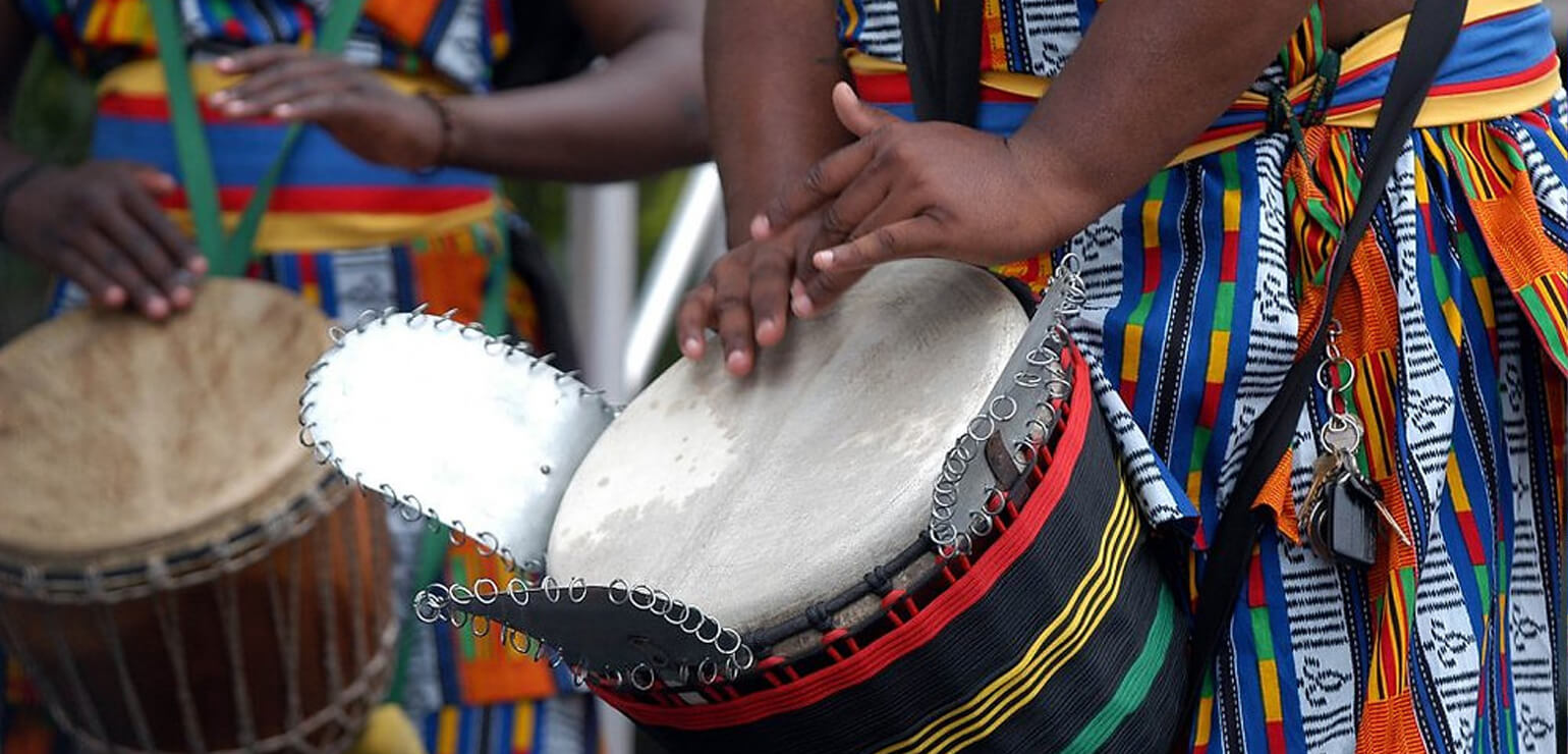 Family First: The Legacy Of African Drums - The Harvey B. Gantt Center ...