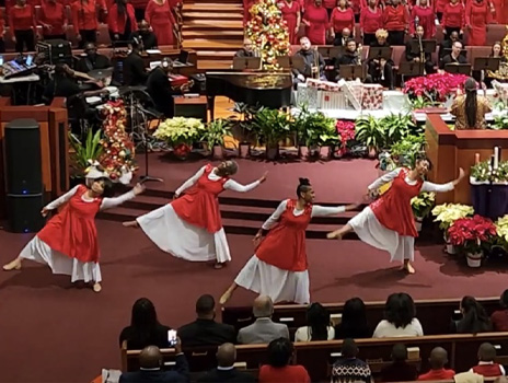 Dance with the Gantt: Liturgical Dance